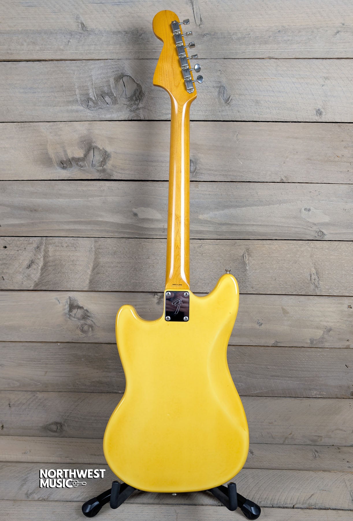 Fender Mustang MG-69 '69 Reissue MIJ Vintage White