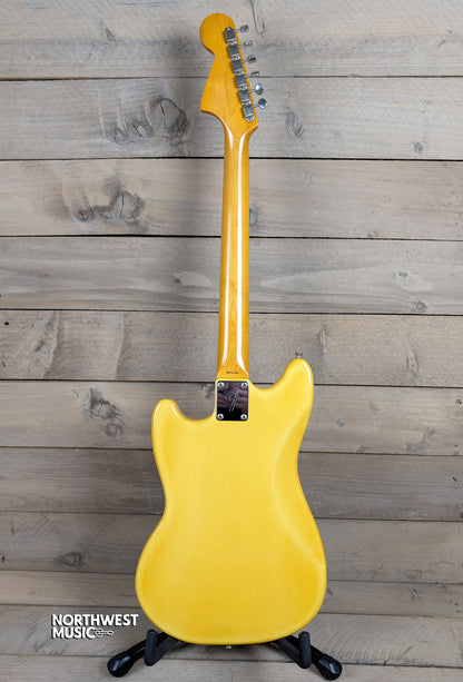 Fender Mustang MG-69 '69 Reissue MIJ Vintage White
