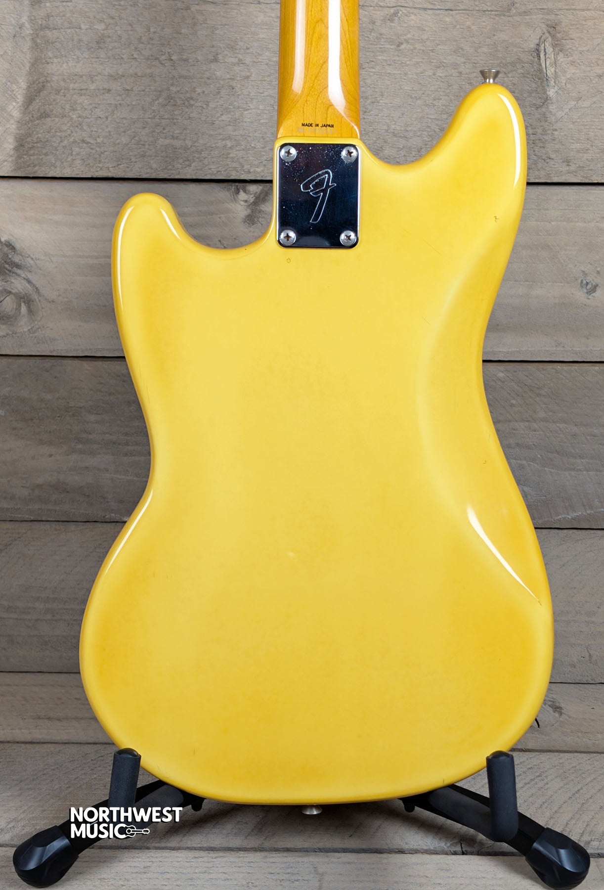 Fender Mustang MG-69 '69 Reissue MIJ Vintage White