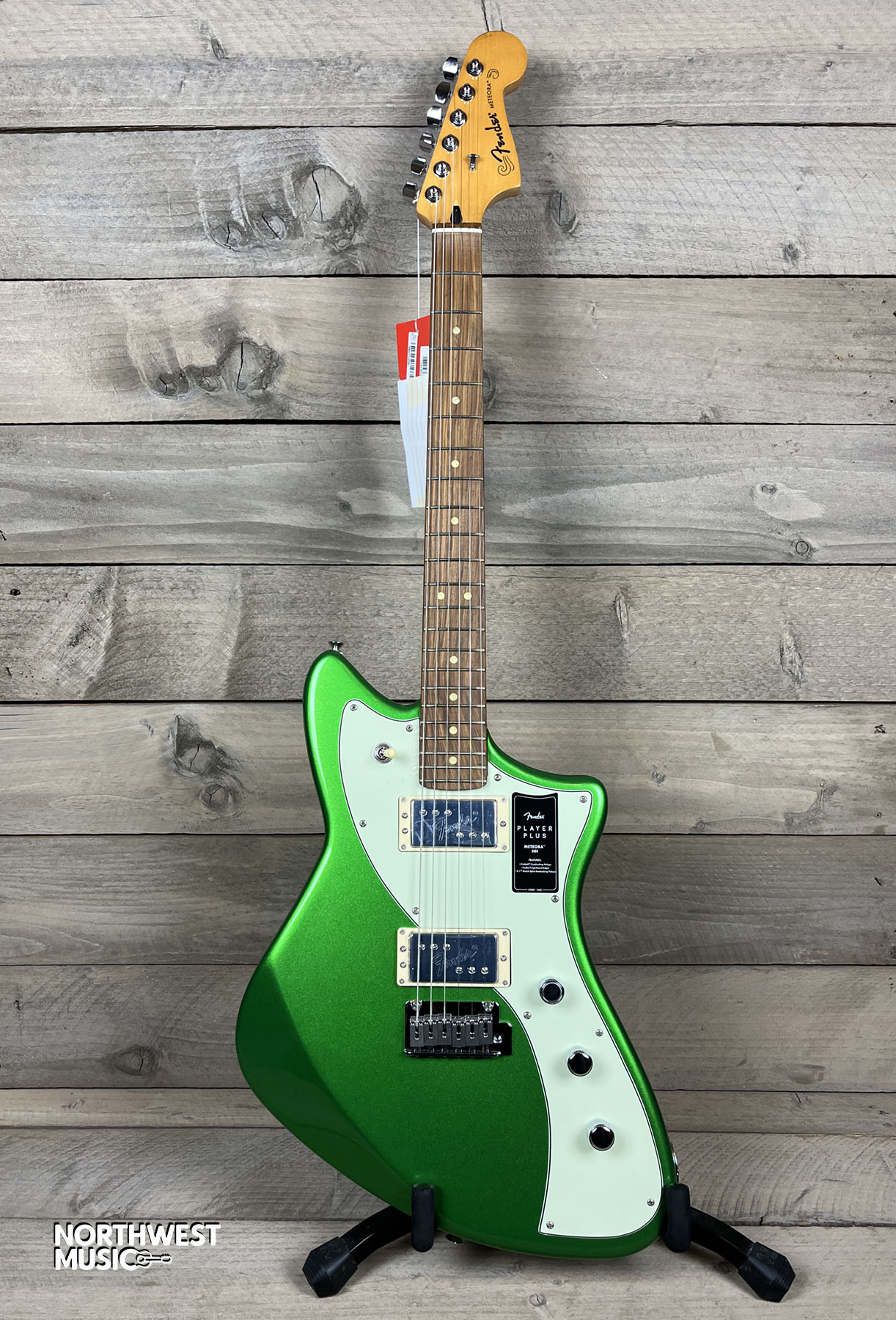 Fender Player Plus Meteora HH Cosmic Jade