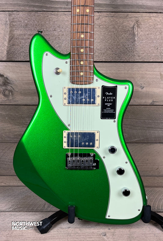 Fender Player Plus Meteora HH Cosmic Jade