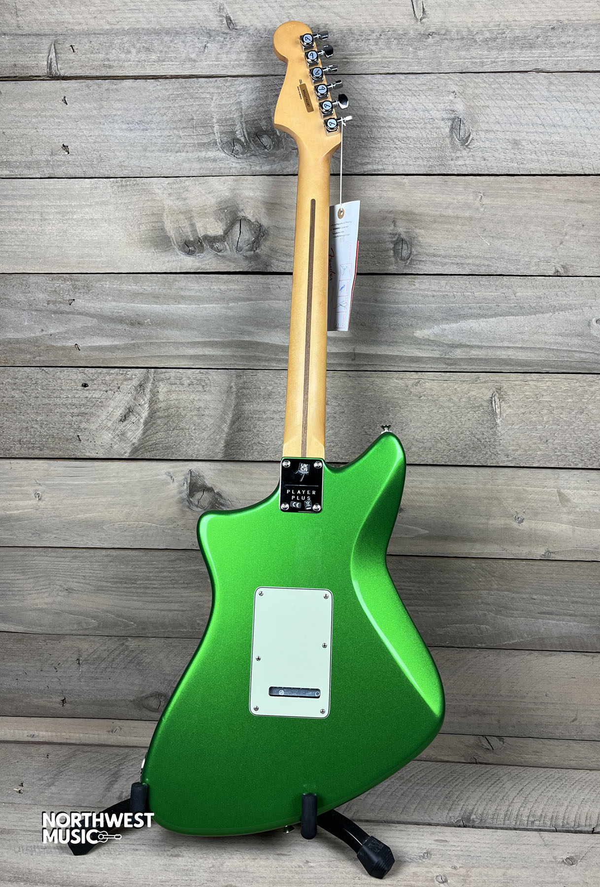 Fender Player Plus Meteora HH Cosmic Jade