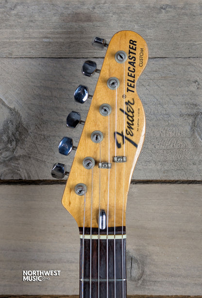 Fender Telecaster Custom 3-Color Burst