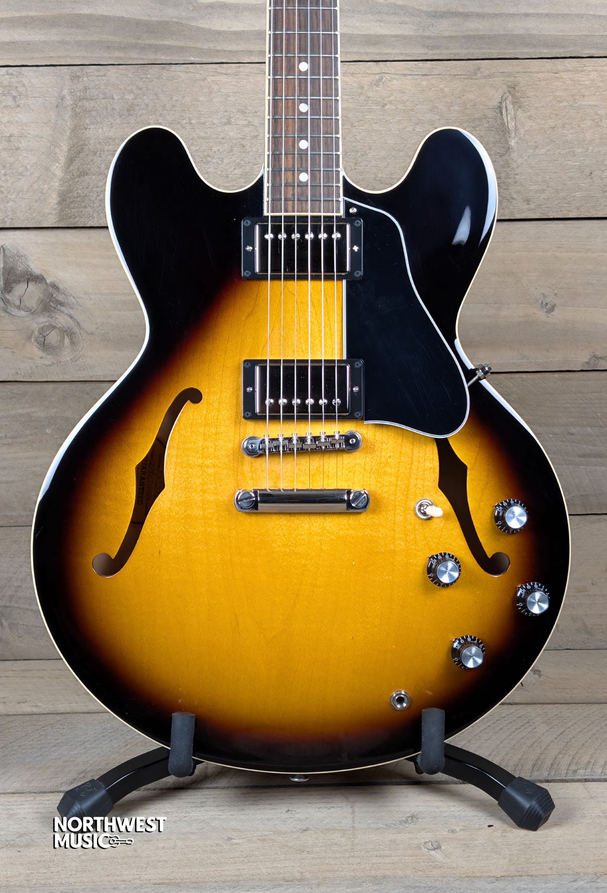 Gibson ES-335 Gloss Vintage Burst