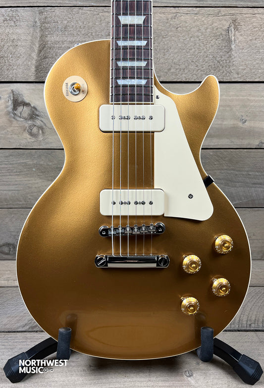 Gibson Les Paul Standard 50s Gold Top P90