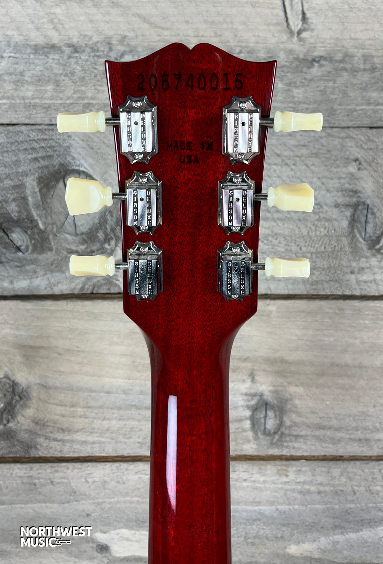 Gibson Les Paul Standard 50's Wildwood Spec Cherry Burst