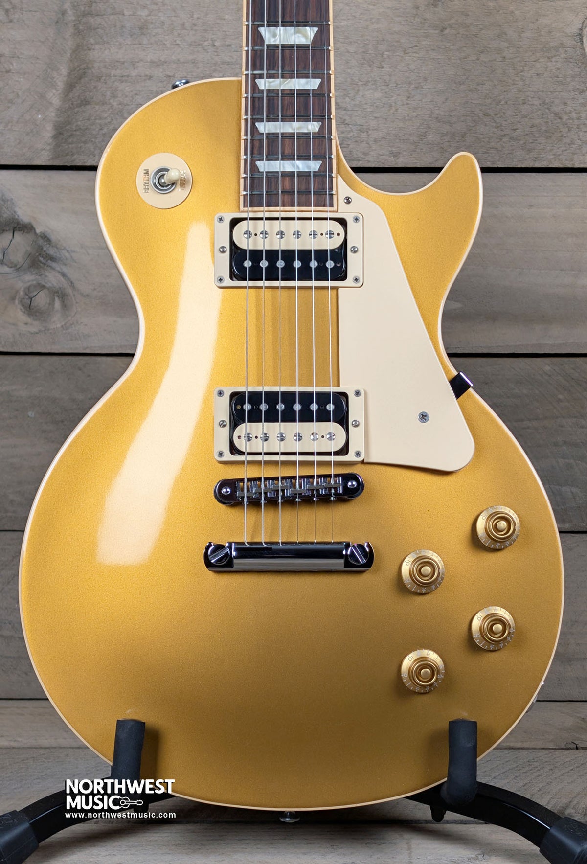 Gibson Les Paul Traditional Pro Gold Top