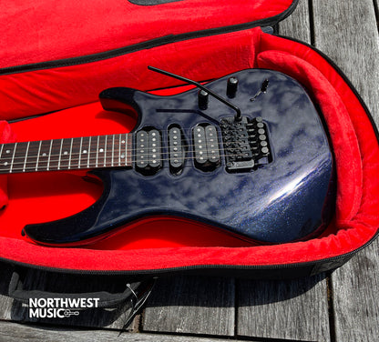 Hamer USA Diablo II Blue Metal Flake