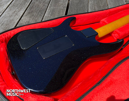 Hamer USA Diablo II Blue Metal Flake