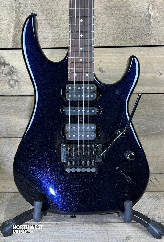 Hamer USA Diablo II Blue Metal Flake
