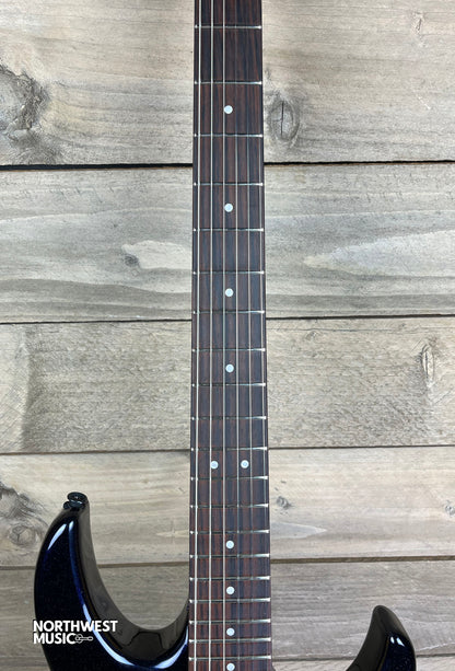 Hamer USA Diablo II Blue Metal Flake
