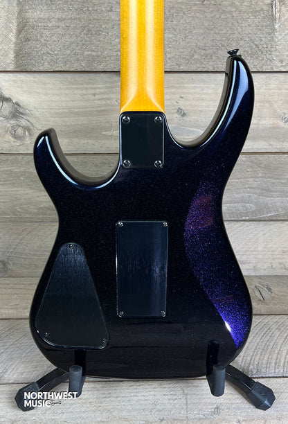 Hamer USA Diablo II Blue Metal Flake
