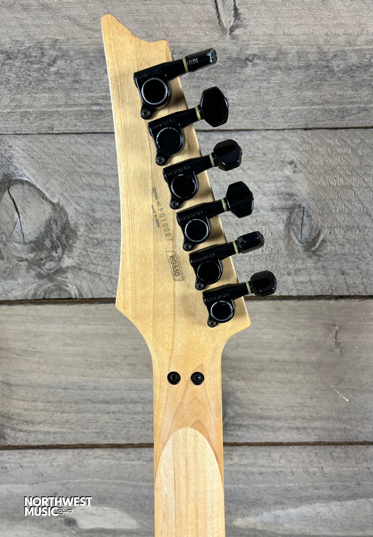 Ibanez RG550 White