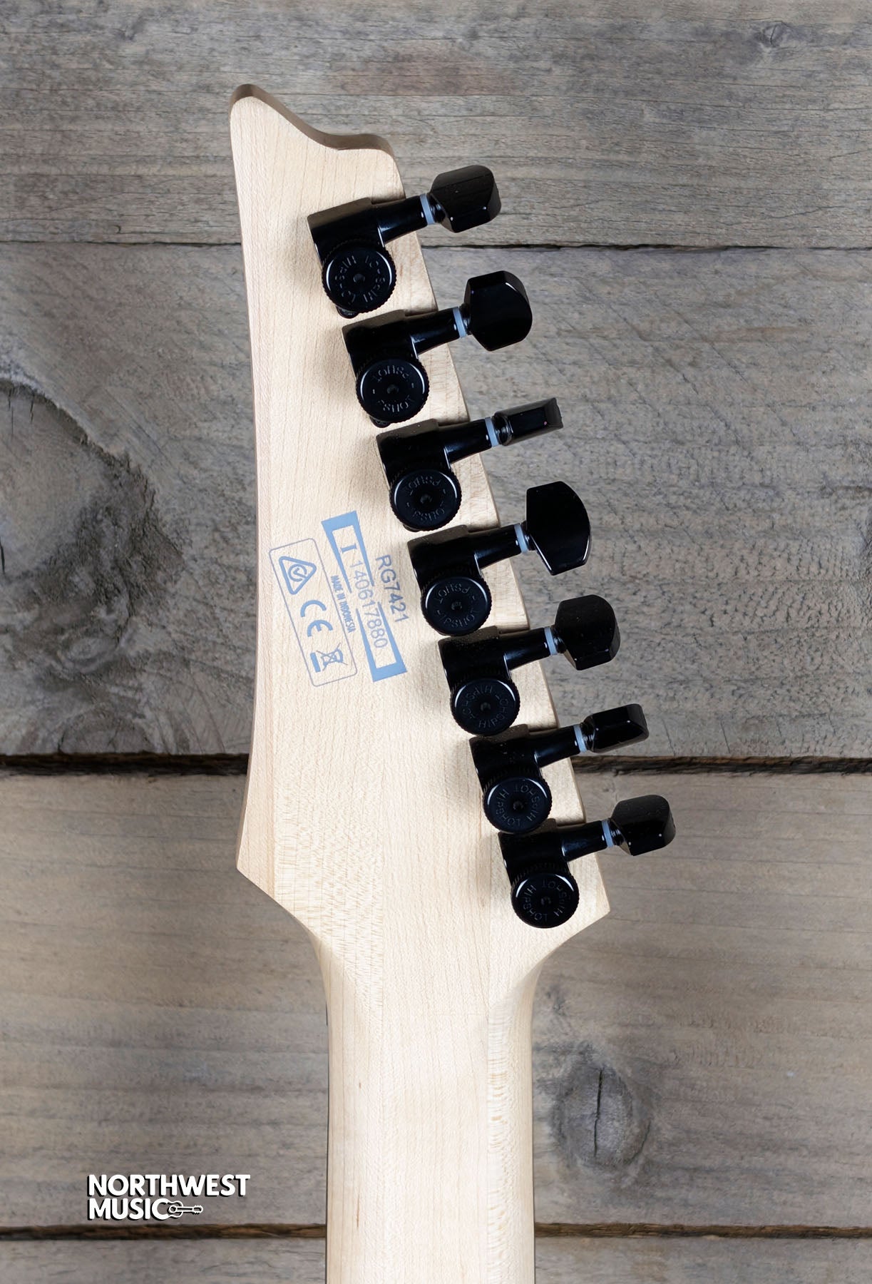 Ibanez RG7421 Black