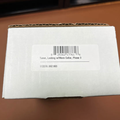 PRS Phase III Locking Tuners