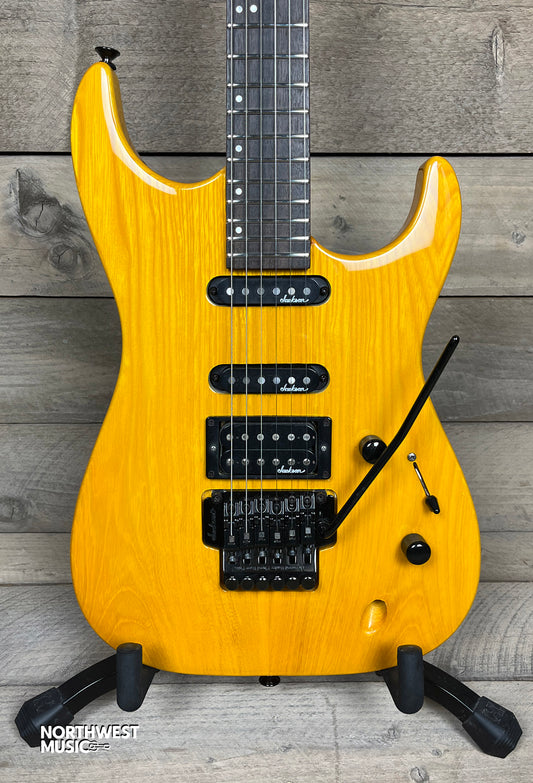 Jackson Stealth XL in Trans Amber