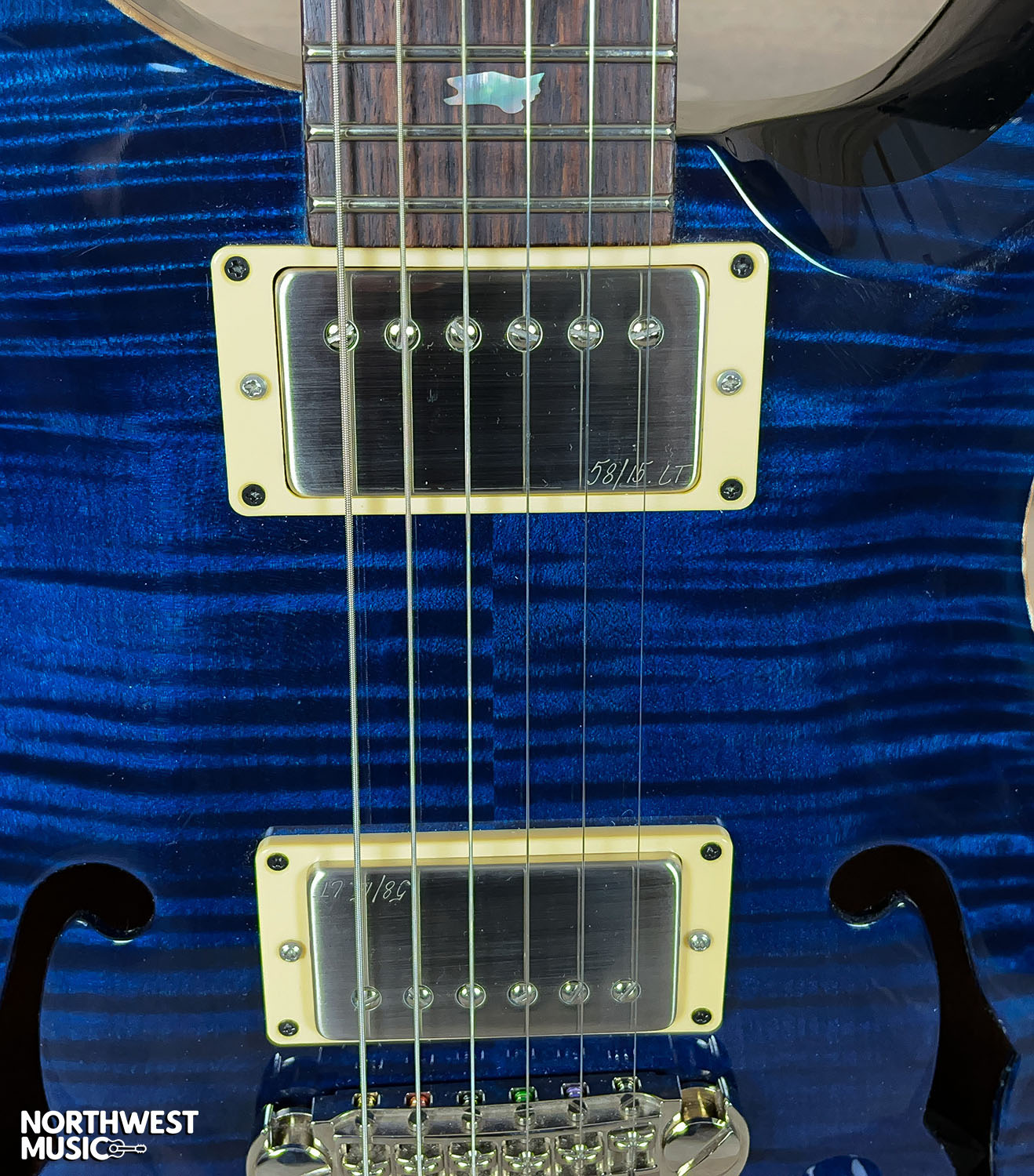 Paul Reed Smith Hollowbody I Whale Blue