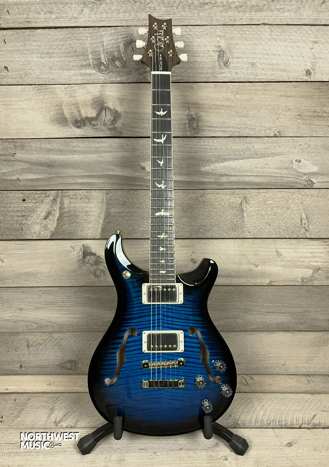 Paul Reed Smith McCarty 594 Hollowbody II Sapphire Blue
