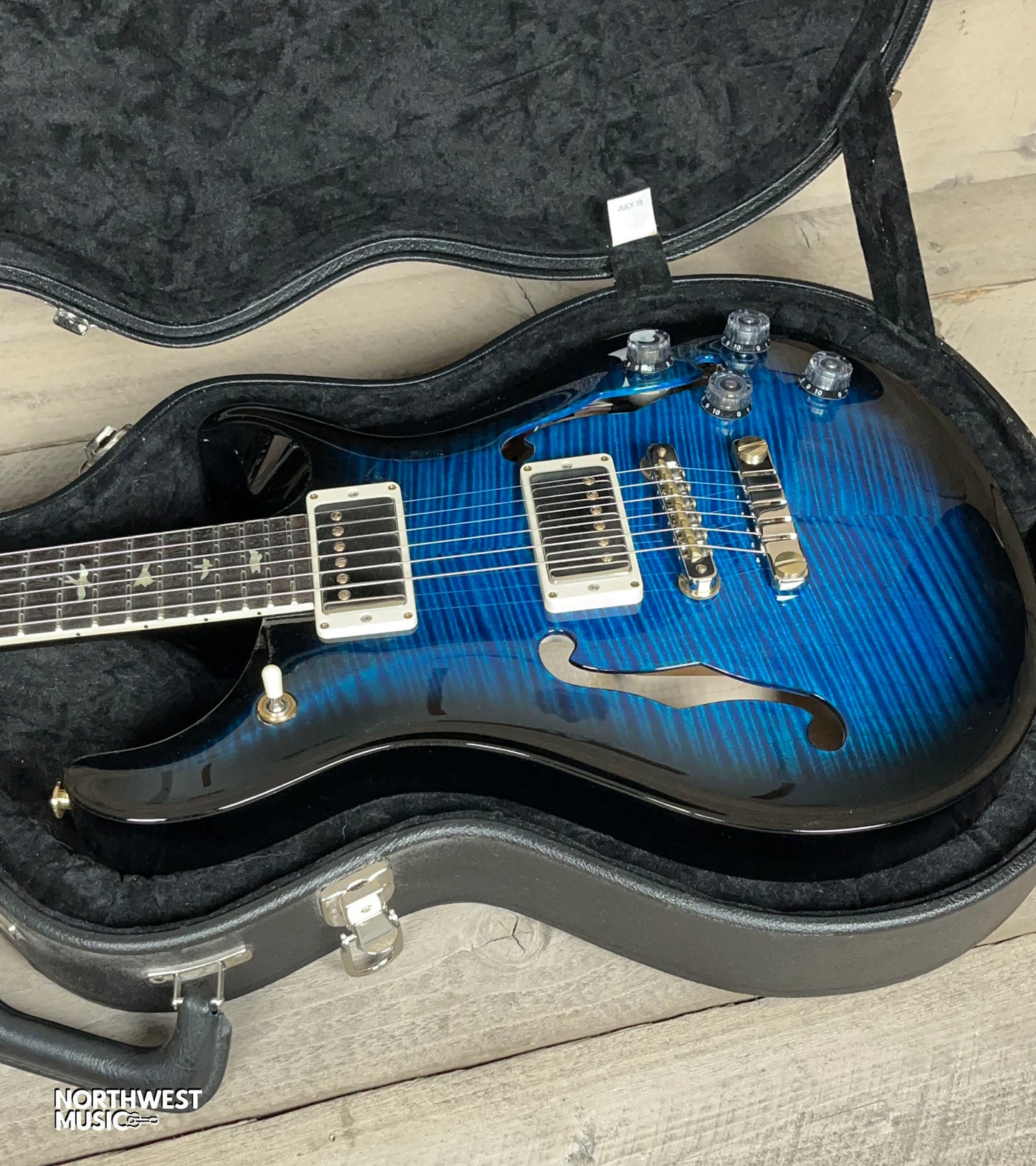 Paul Reed Smith McCarty 594 Hollowbody II Sapphire Blue