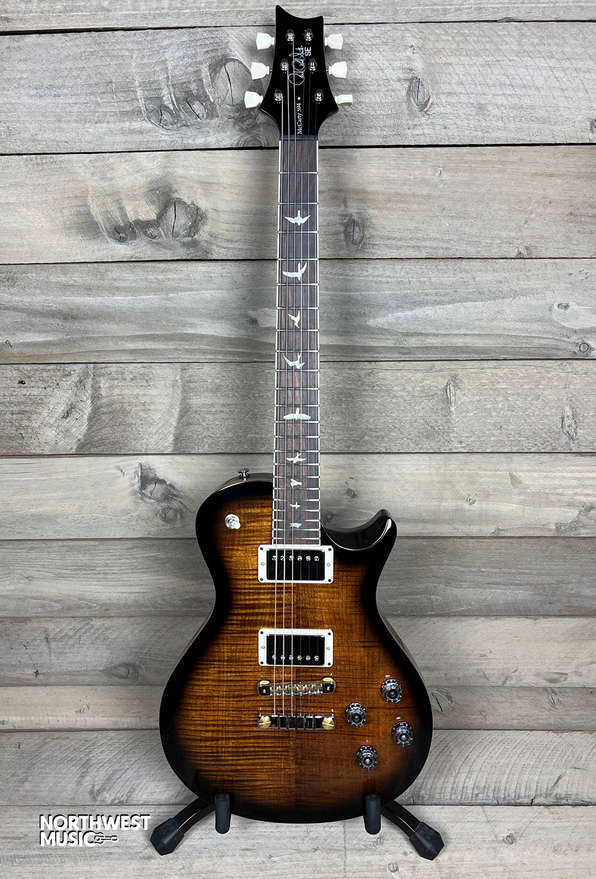 Paul Reed Smith SE McCarty 594 Black Gold Burst