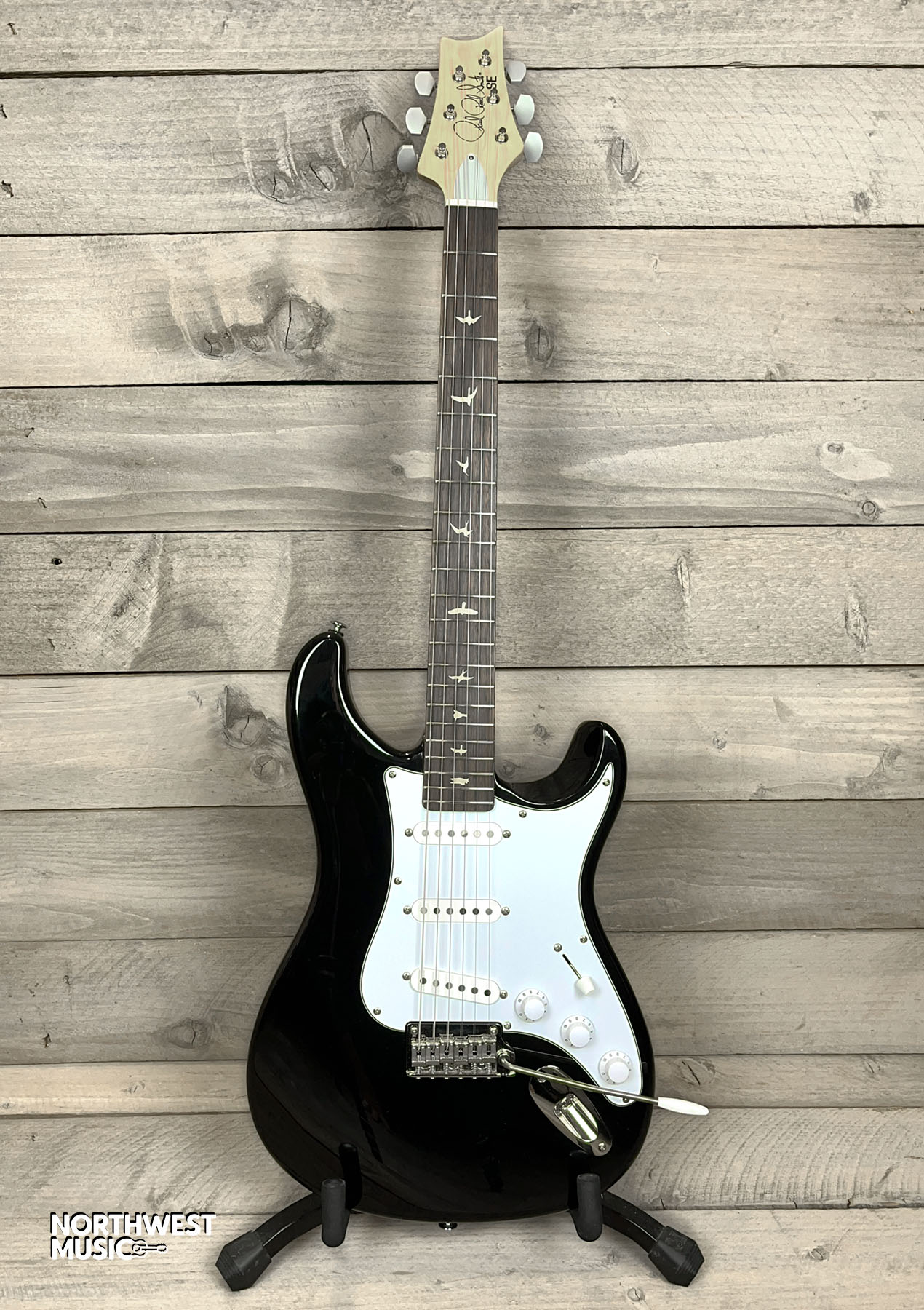 PRS SE Silver Sky Piano Black