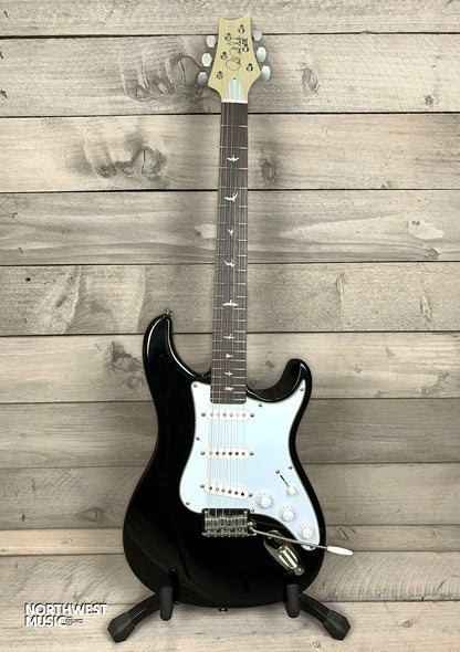 PRS SE Silver Sky Piano Black