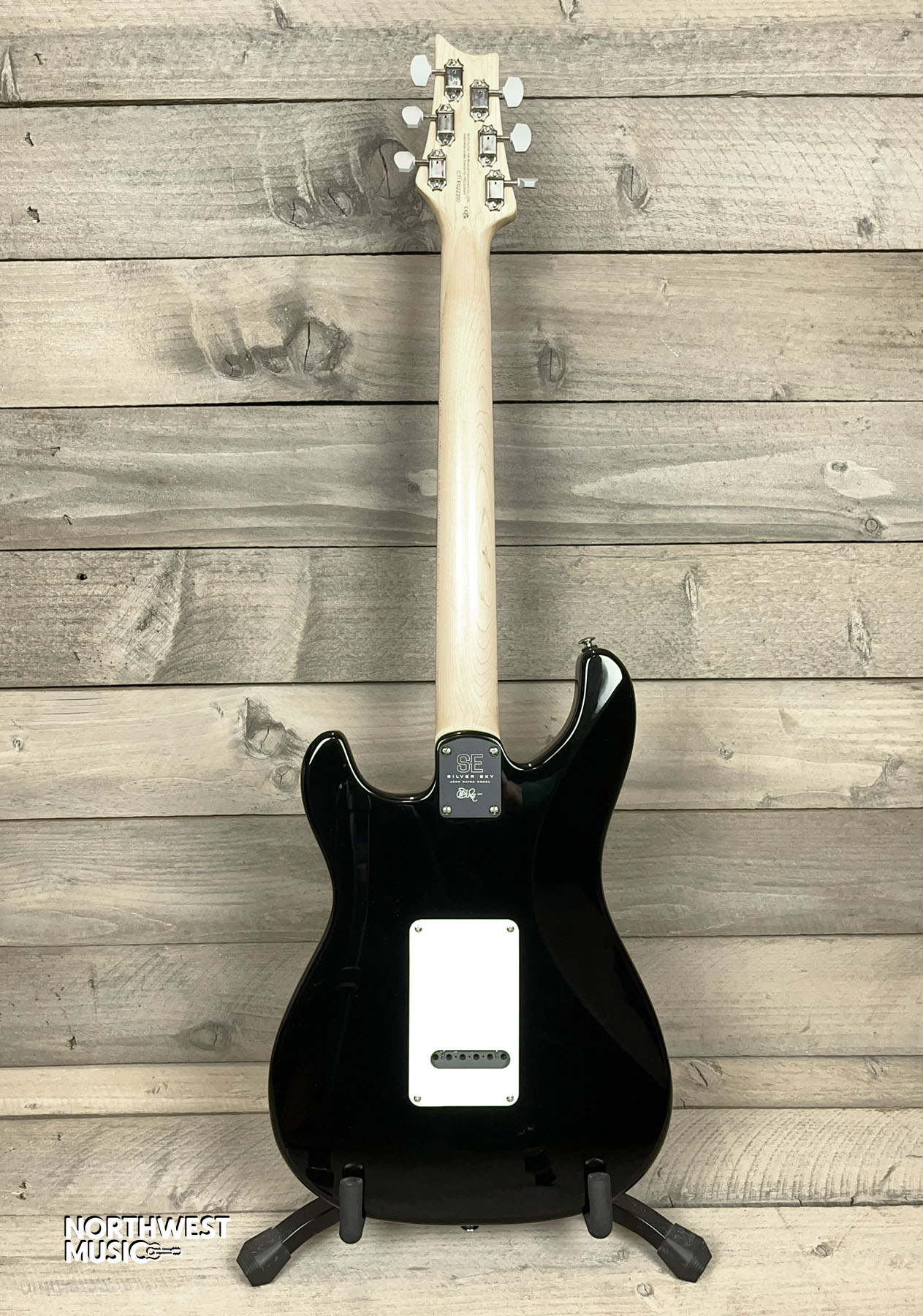 PRS SE Silver Sky Piano Black