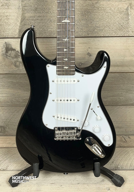 PRS SE Silver Sky Piano Black