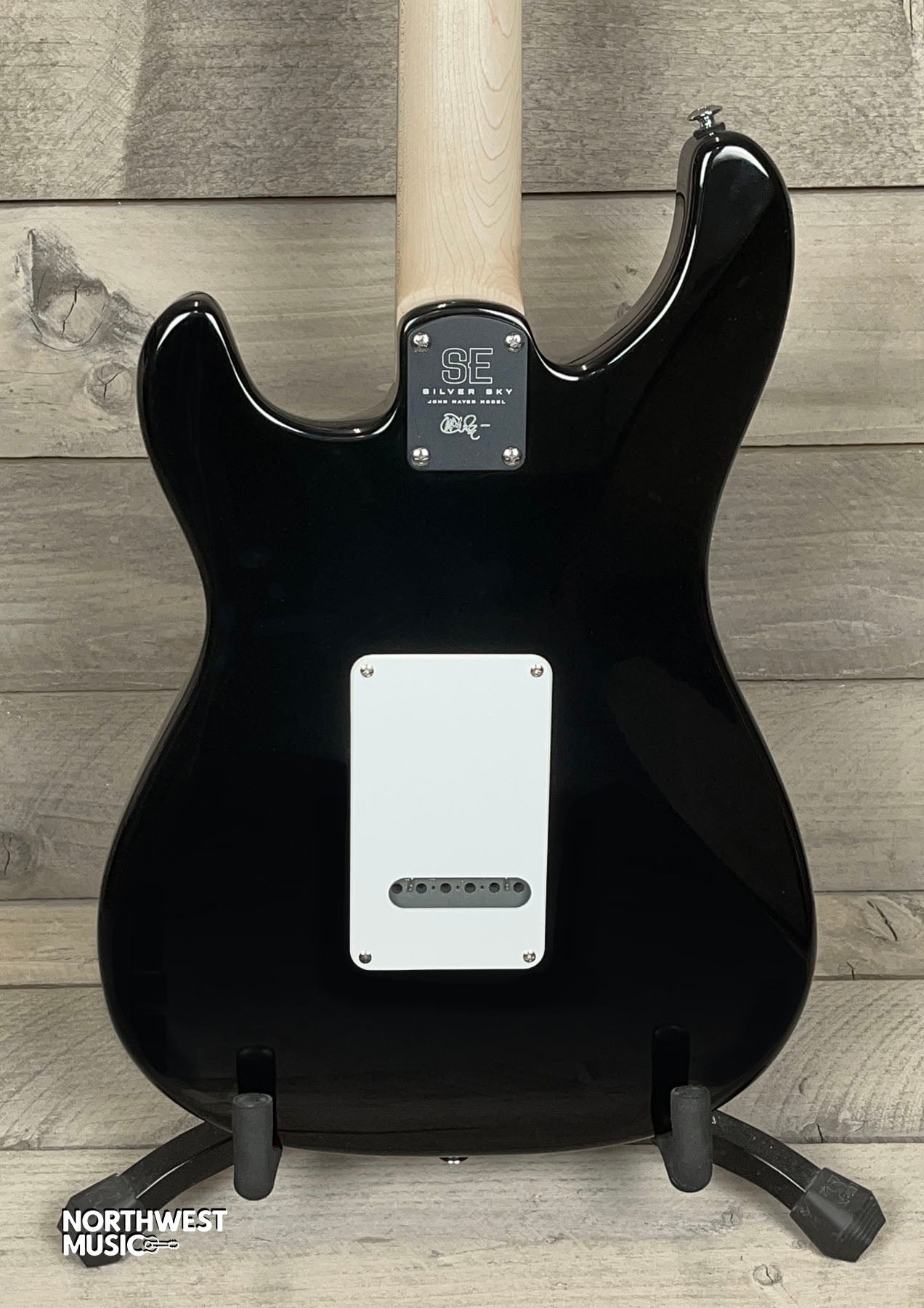 PRS SE Silver Sky Piano Black