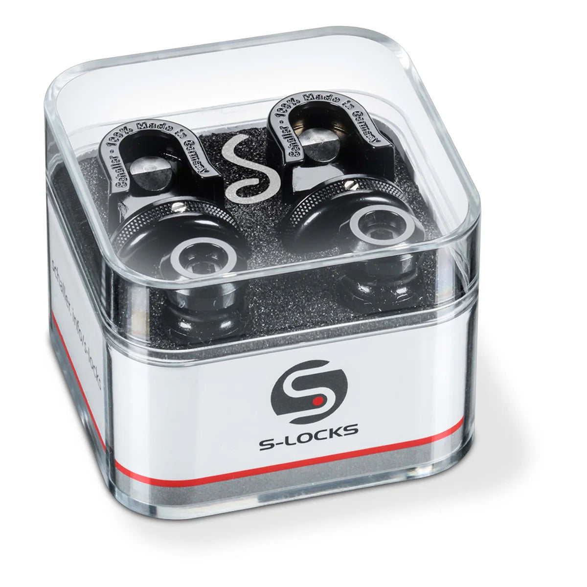 Schaller S-Locks Black Strap Locks Medium