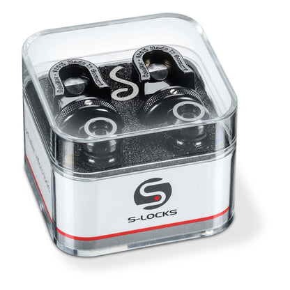 Schaller S-Locks Black Strap Locks Medium
