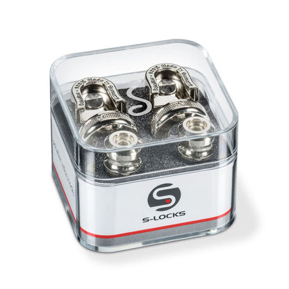 Schaller S-Locks Nickel Strap Locks Medium