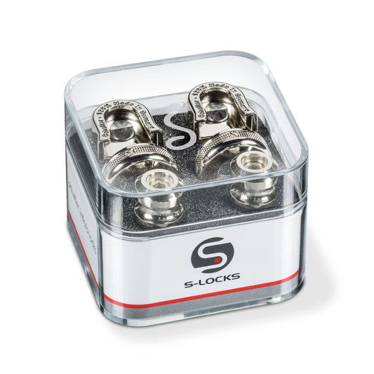 Schaller S-Locks Nickel Strap Locks Medium