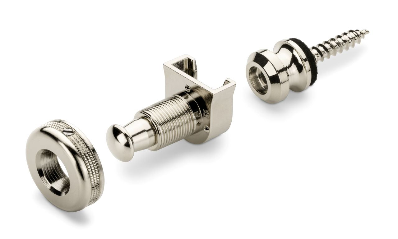Schaller S-Locks Nickel Strap Locks Medium