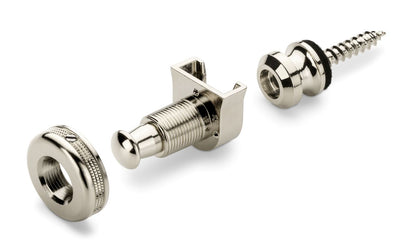 Schaller S-Locks Nickel Strap Locks Medium