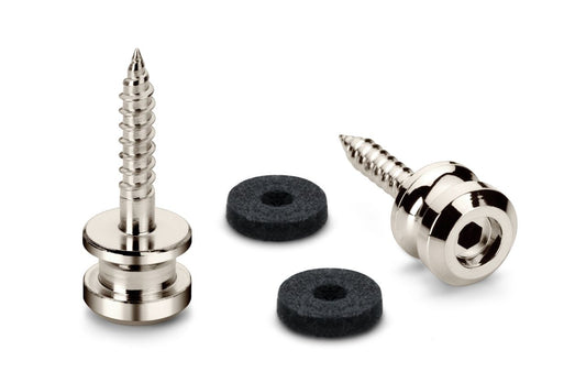 Schaller S-Locks Nickel Strap Lock Buttons Medium
