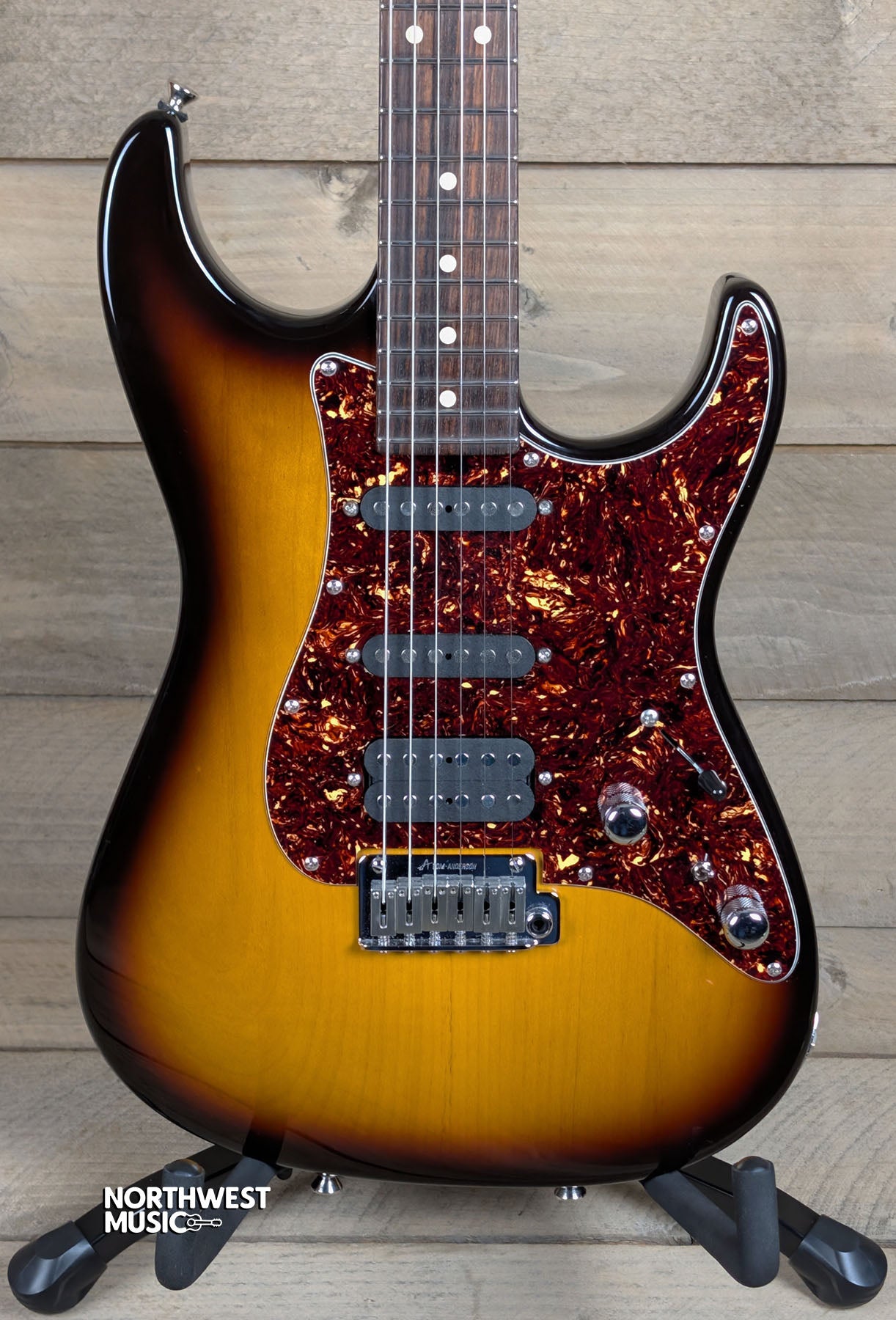 Tom Anderson Classic S 3-Color Burst