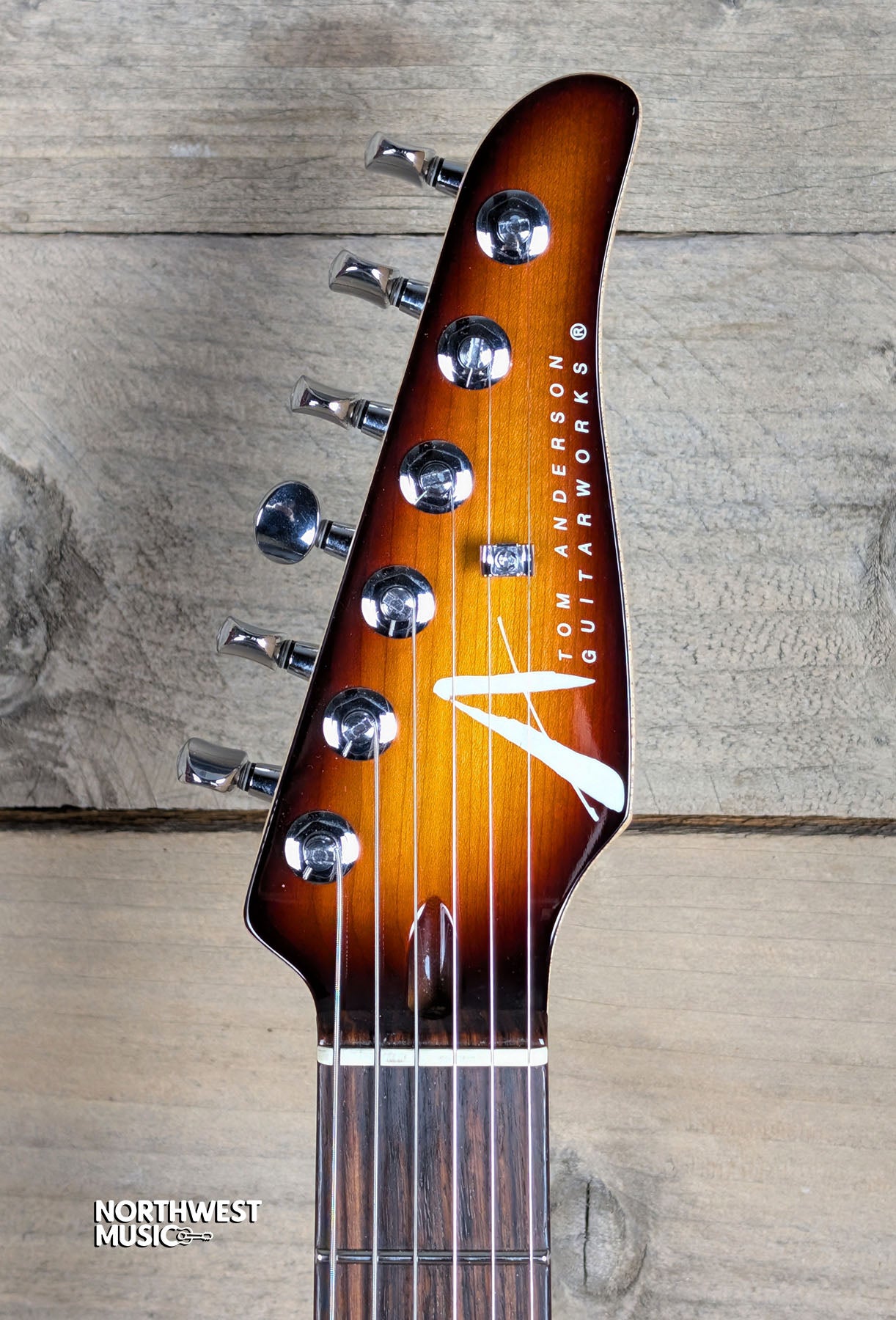 Tom Anderson Classic S 3-Color Burst
