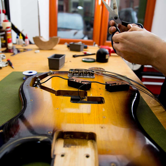 Service - Guitar Assembly