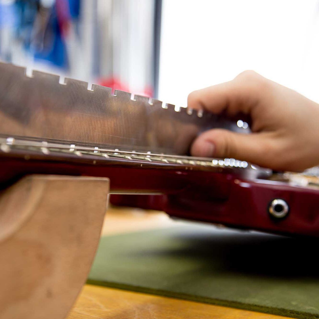 Service - Electric Guitar Setup – Northwest Music